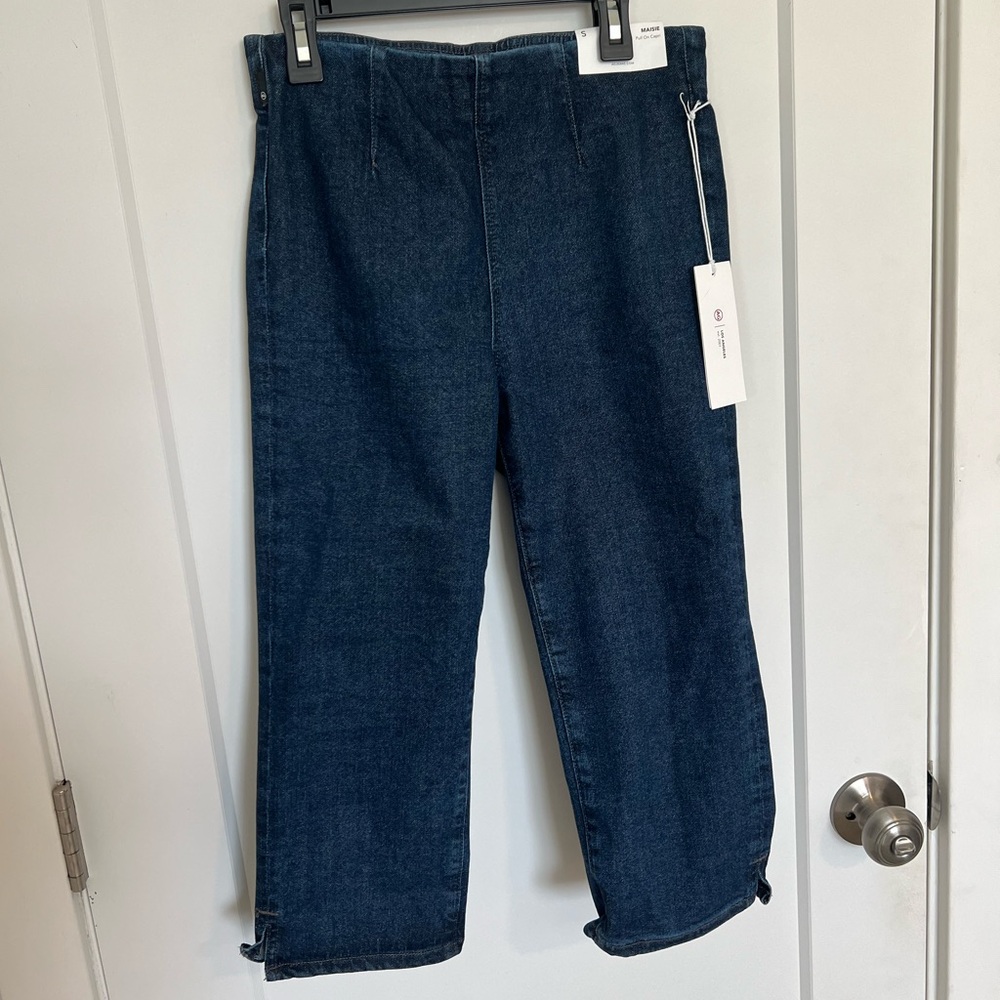 AG Adriano Goldschmied Maisie Pull-On Capris - NWT